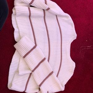 Crop top sweater. BRAND NEW without tags